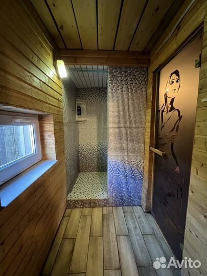 Баня уральская на дровах