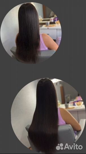 Безопасное наращивание волос в 4 руки