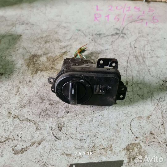 Блок света ford fiesta mk5