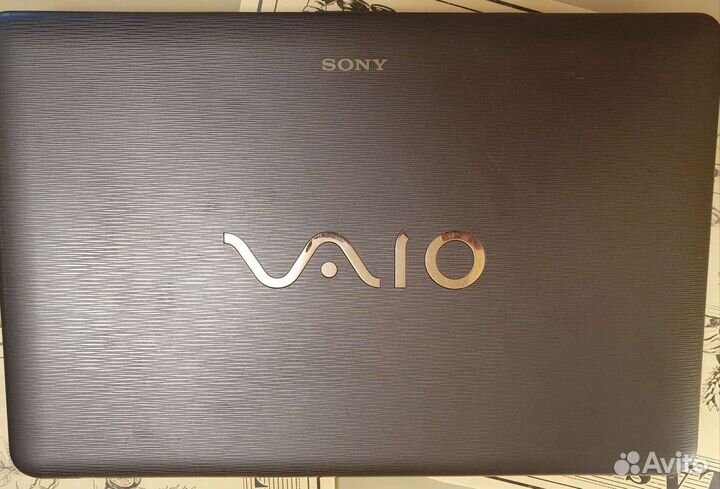 Ноутбук sony vaio 15