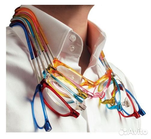 Профессион. очки С магнитом. новые