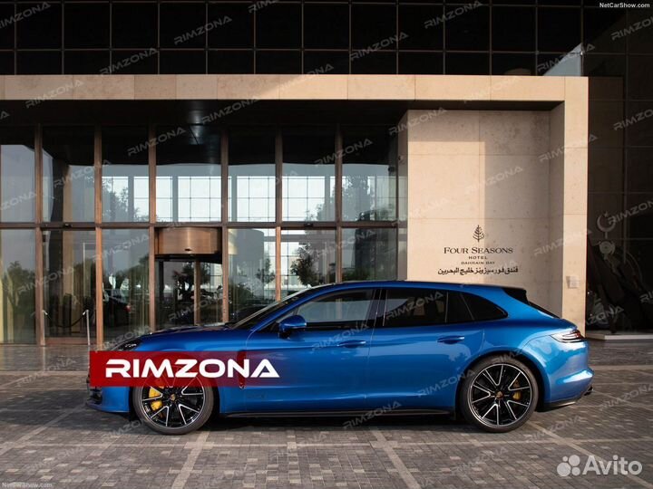 Кованые диски R21 на Panamera GTS FPS-4