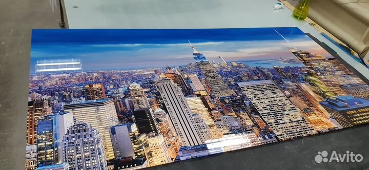 Печать на стекле, на акриле, дереве, витражей, пвх