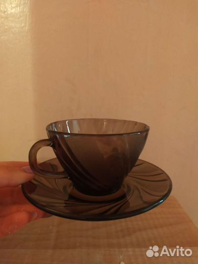 Чашки с блюдцем