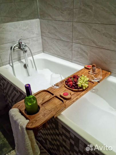 Поднос для ванной