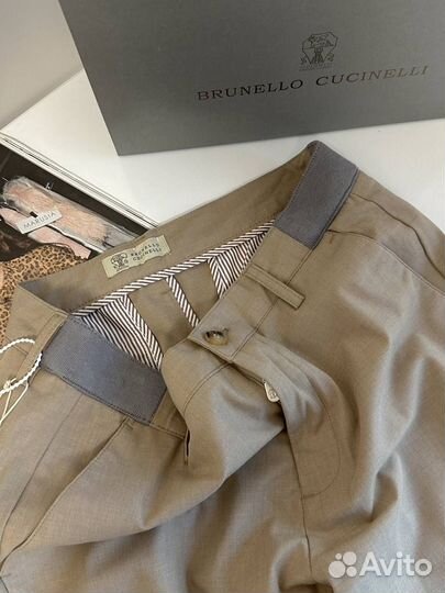 Брюки Brunello Cucinelli