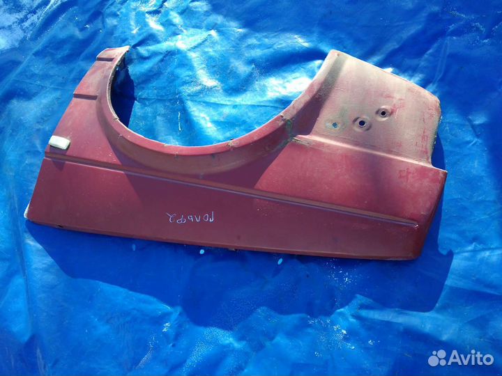 Крыло переднее левое Volkswagen Golf 2