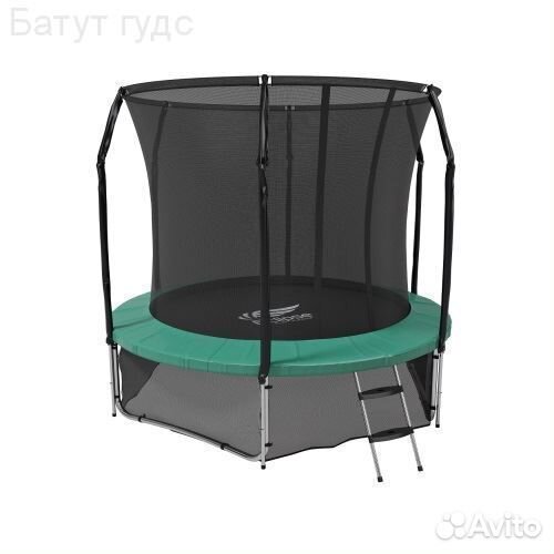 Батут Eclipse Space Twin Green/Orange 8FT (2.44м)