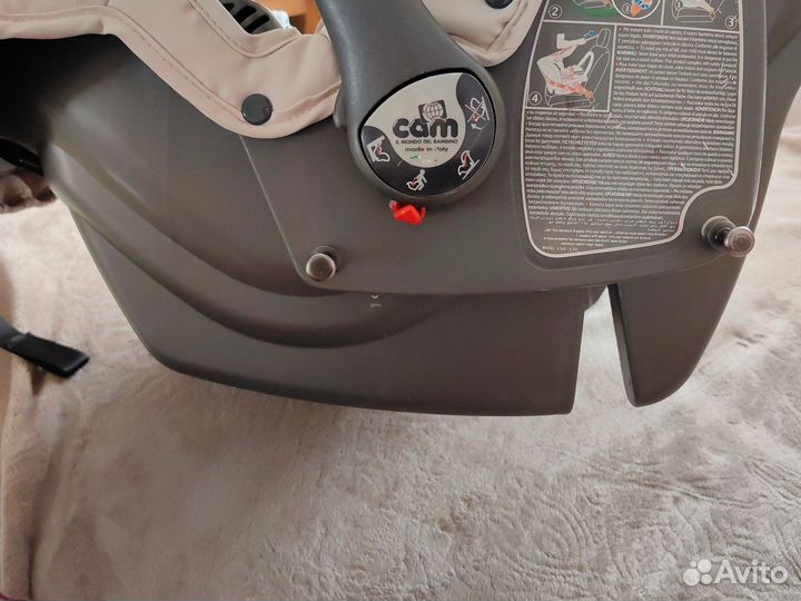 Детское автокресло от 0