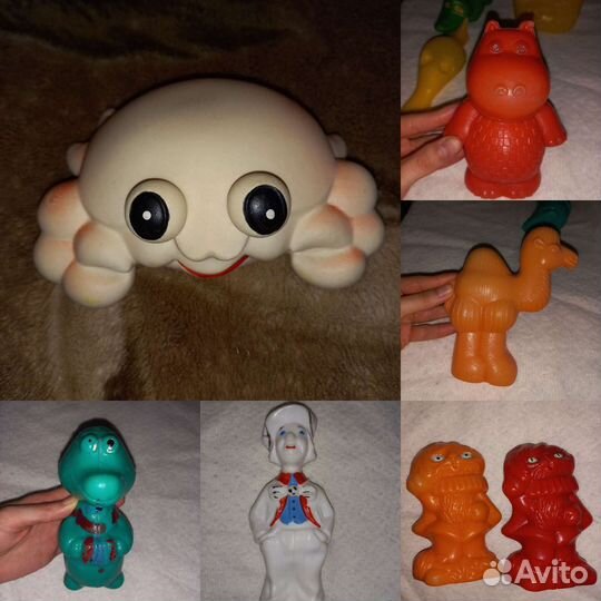 Игрушки СССР