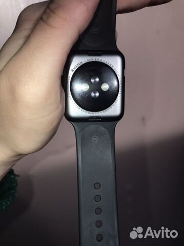 Часы apple watch 3 42mm оригинал