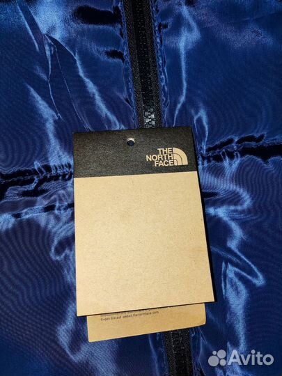 The north face пуховик