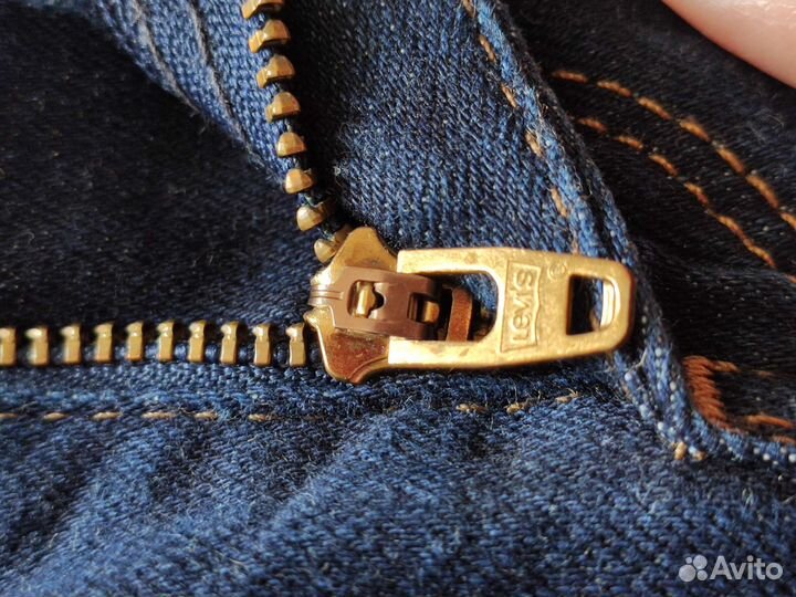 Джинсы levis bootcut 715