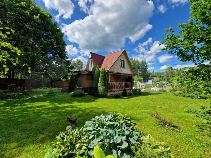 Дача 120 м² на участке 20 сот.