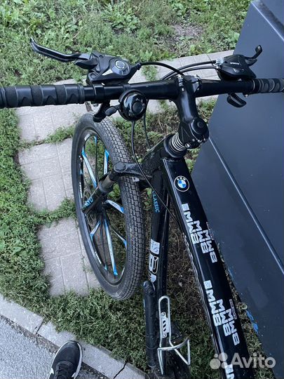 Велосипед взрослый BMW