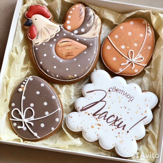 Пасхальные наборы пряников