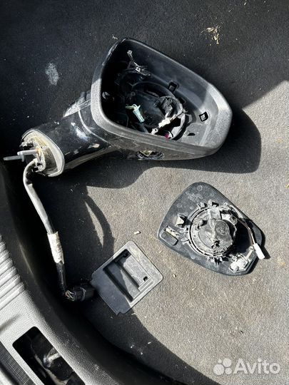 Зеркало заднего вида ford mondeo 5 11 контактов