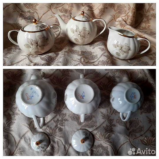 Сервиз чайный 
