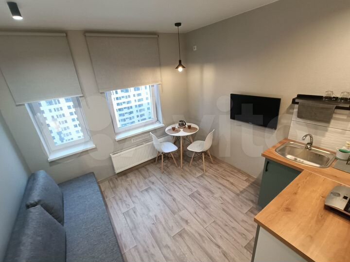 Квартира-студия, 21 м², 13/26 эт.