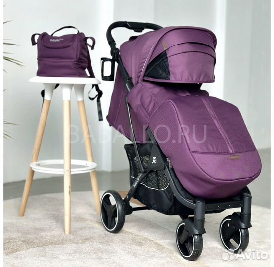 Коляска прогулочная Baballo 2023