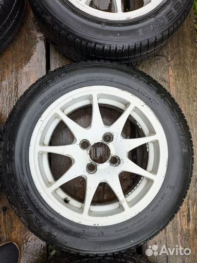 Колеса r14 4*98