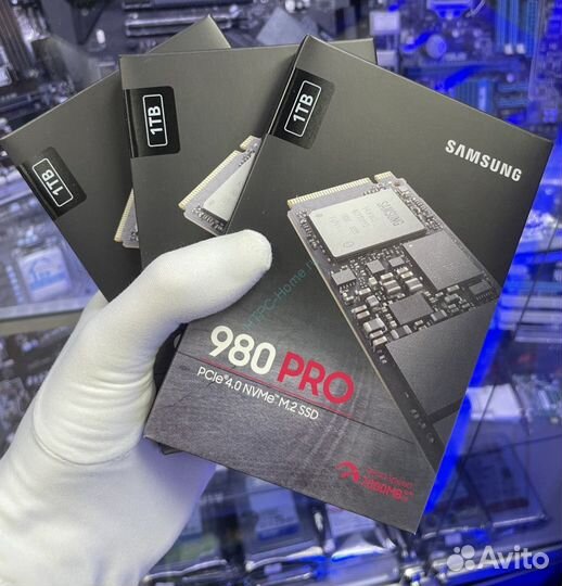 1TB Samsung 980 PRO MZ-V8P1T0BW