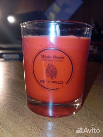 Парфюмированная свеча etro Misto Bosco