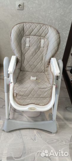 Стульчик для кормления happy baby william