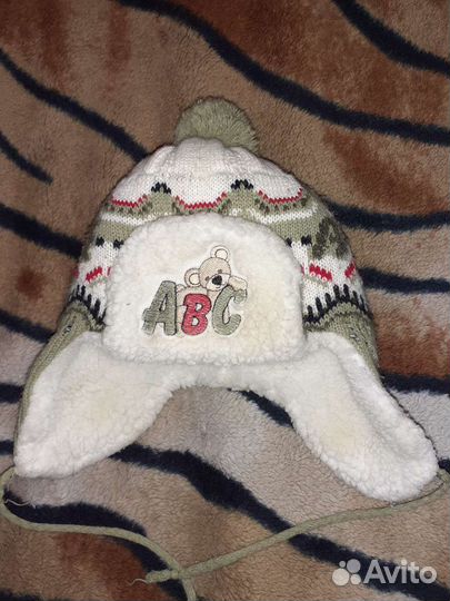 Шапка зимняя на мальчика