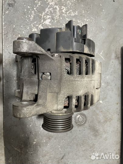 Генератор на рено логан