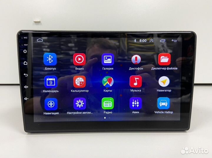 Магнитола Kia Ceed 1 (2009-2012) Android