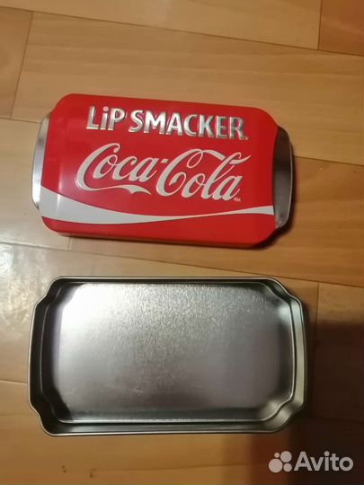 Коробочка жестяная кока кола и макдональдс