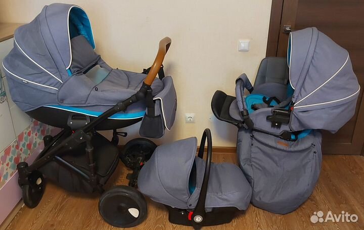 Коляска tutis 3 в 1