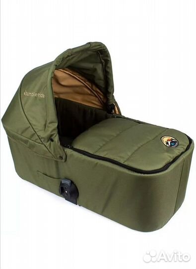 Коляска для двойни bumbleride indie twin слюльками