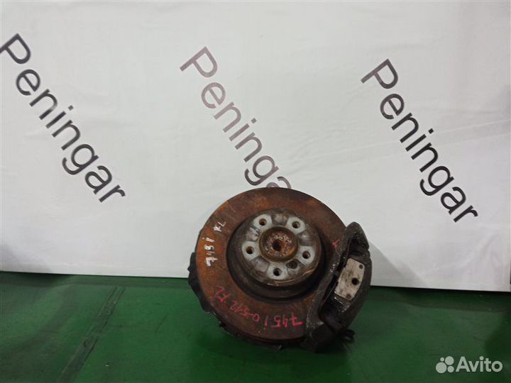 Ступица (кулак, цапфа) передняя левая Bmw 745I E65