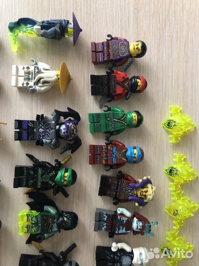 Lego ninjago минифигурки