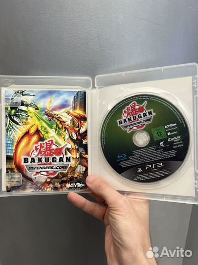 Bakugan defence of the core ps3