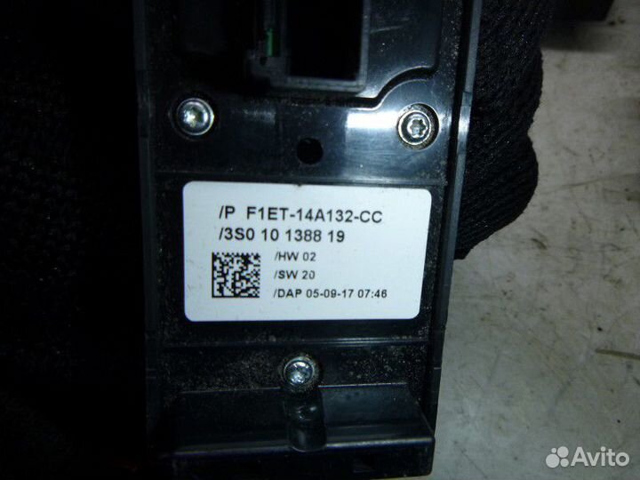 Блок управления стеклоподъемниками ford focus III