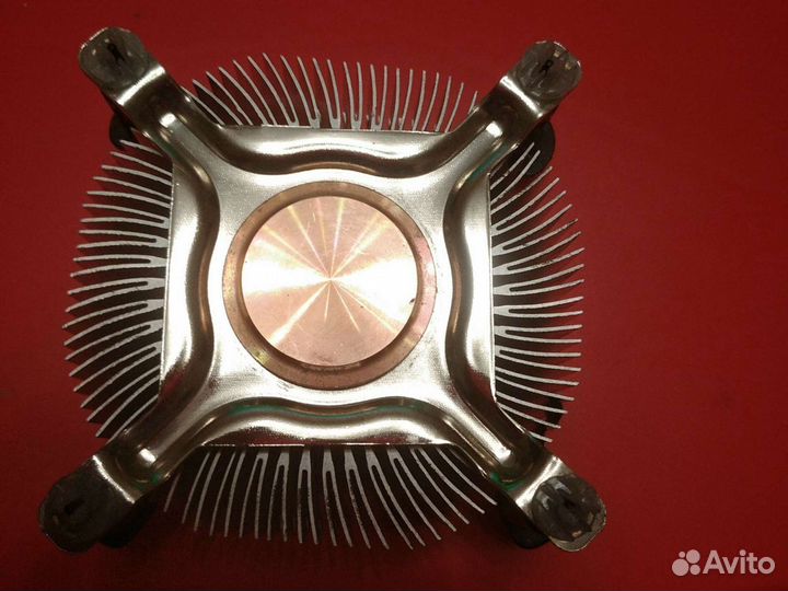 Intel Pentium 4 640 3,2ггц lga 775 с радитором