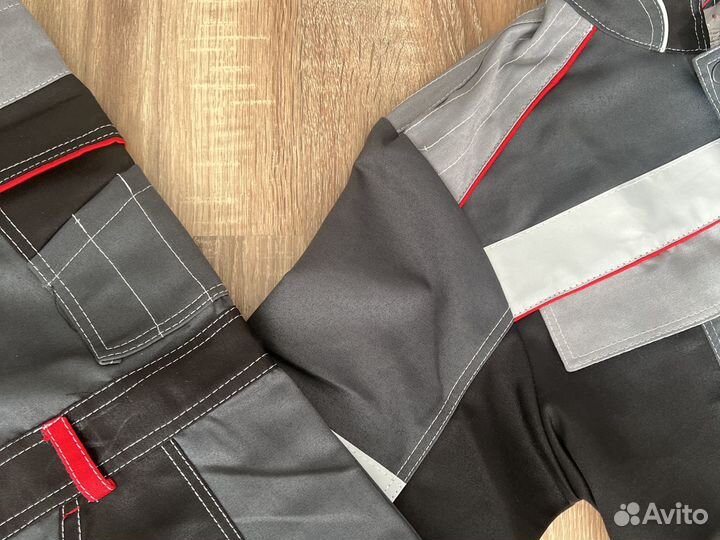 Костюм рабочий Полином серый. Спецодежда. Форма