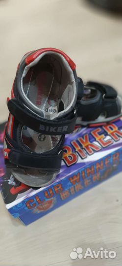 Сандали biker 23 размер