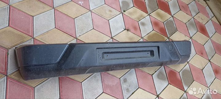 Передний бампер на LADA (нива) urban