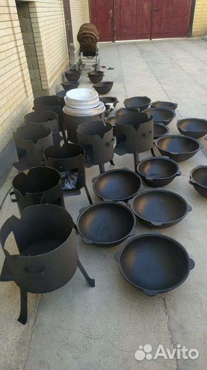 Казаны Обоженые Готовые