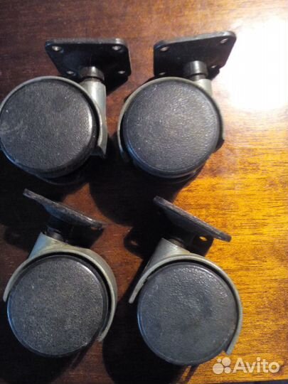 4 колесика для кресла диаметр-4см