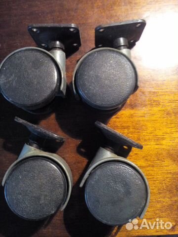 4 колесика для кресла диаметр-4см