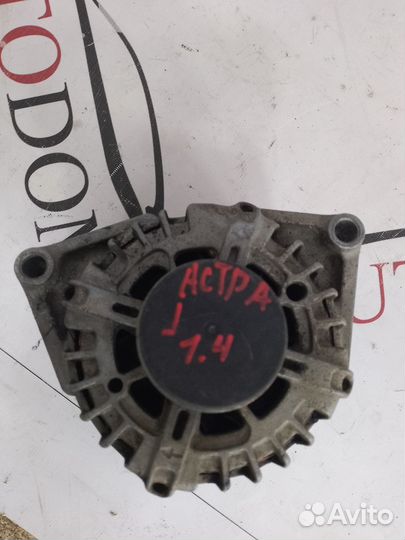 Генератор Opel Astra J 1,4