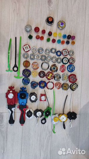 Волчки бейблейд