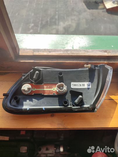 Габариты Toyota corolla ae100