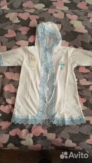 Крестильная рубашка новая