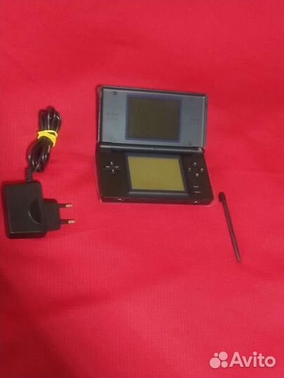 Nintendo ds lite, прошитая +32гб